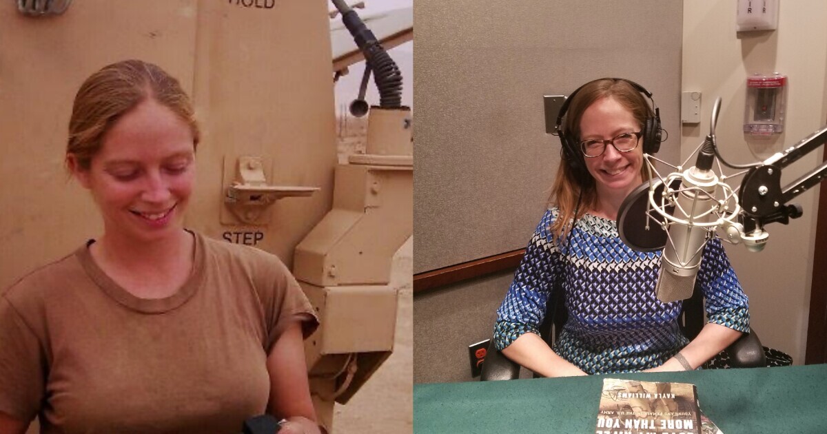 Kayla Williams - U.S. Army veteran and author